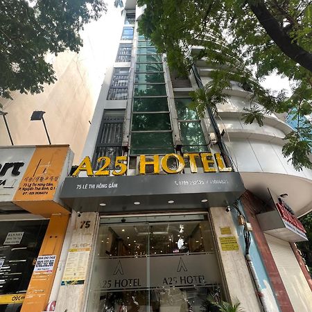 A25 Hotel - 75 Le Thi Hong Gam Ho Či Minovo Město Exteriér fotografie