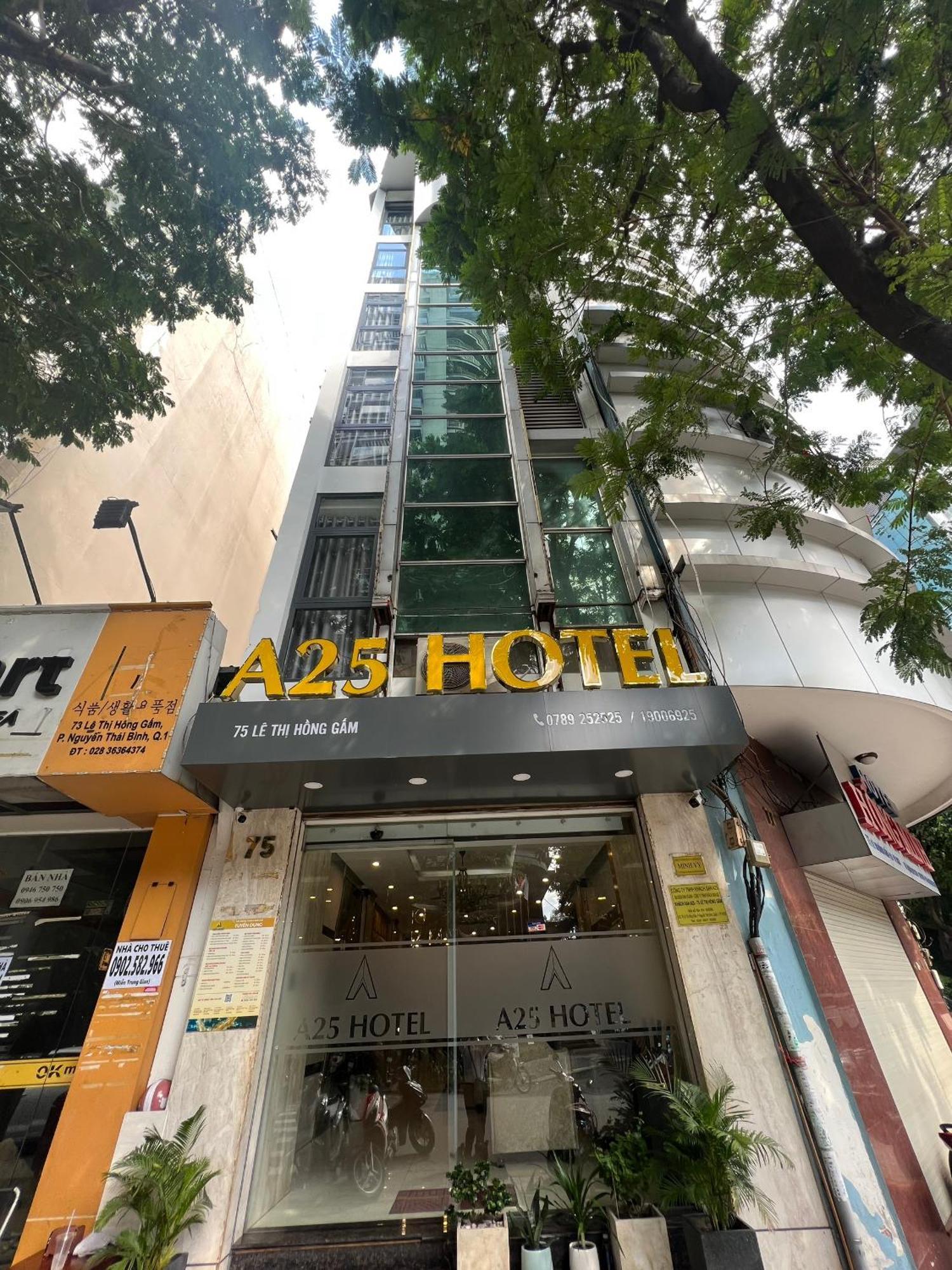 A25 Hotel - 75 Le Thi Hong Gam Ho Či Minovo Město Exteriér fotografie