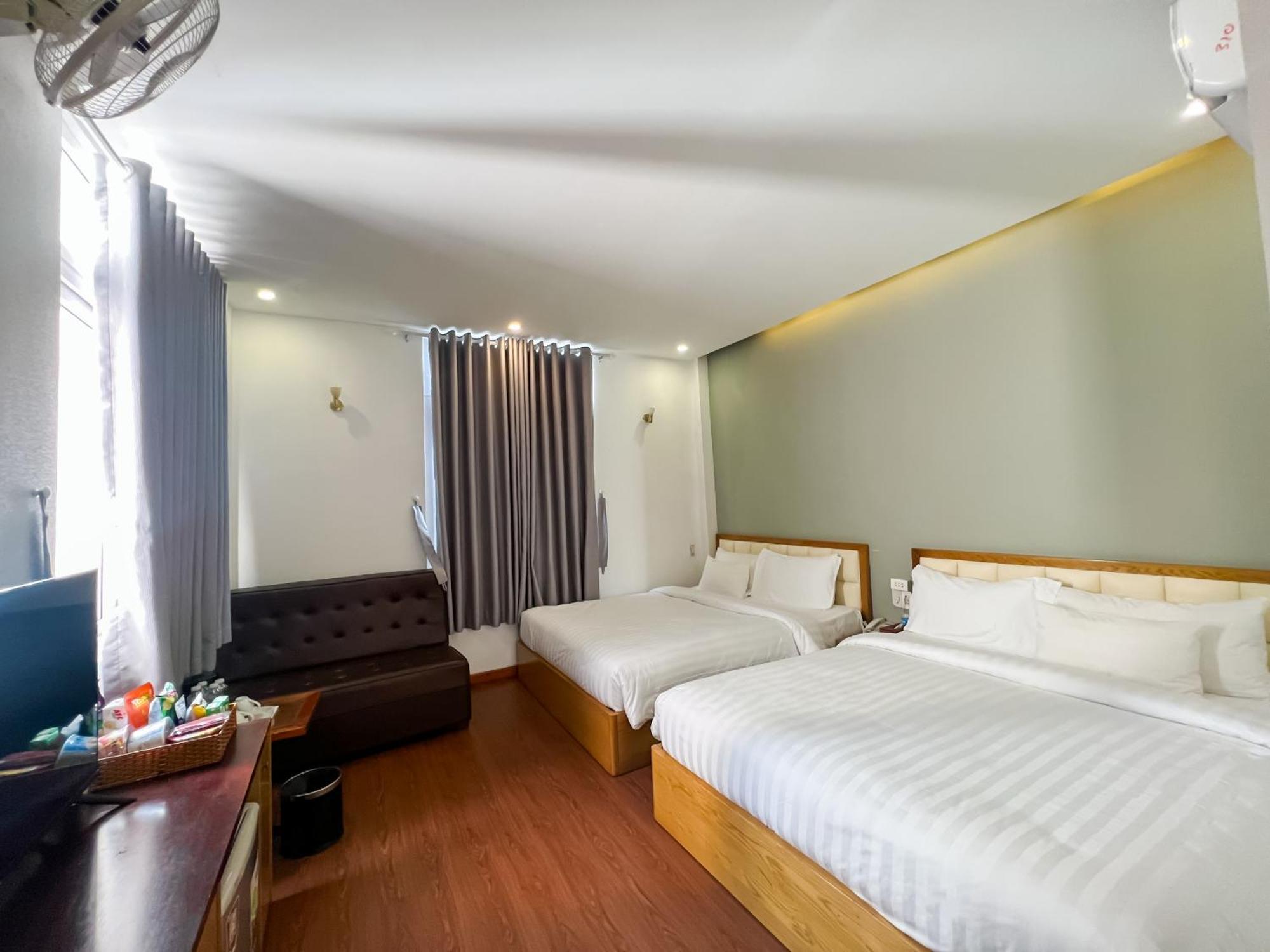 A25 Hotel - 75 Le Thi Hong Gam Ho Či Minovo Město Exteriér fotografie