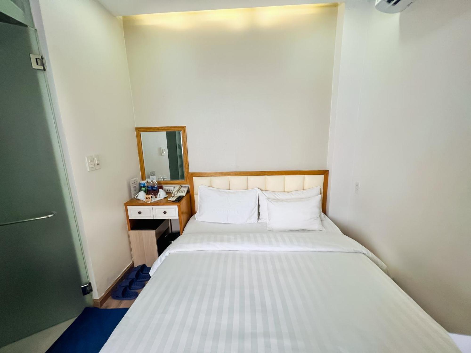 A25 Hotel - 75 Le Thi Hong Gam Ho Či Minovo Město Exteriér fotografie