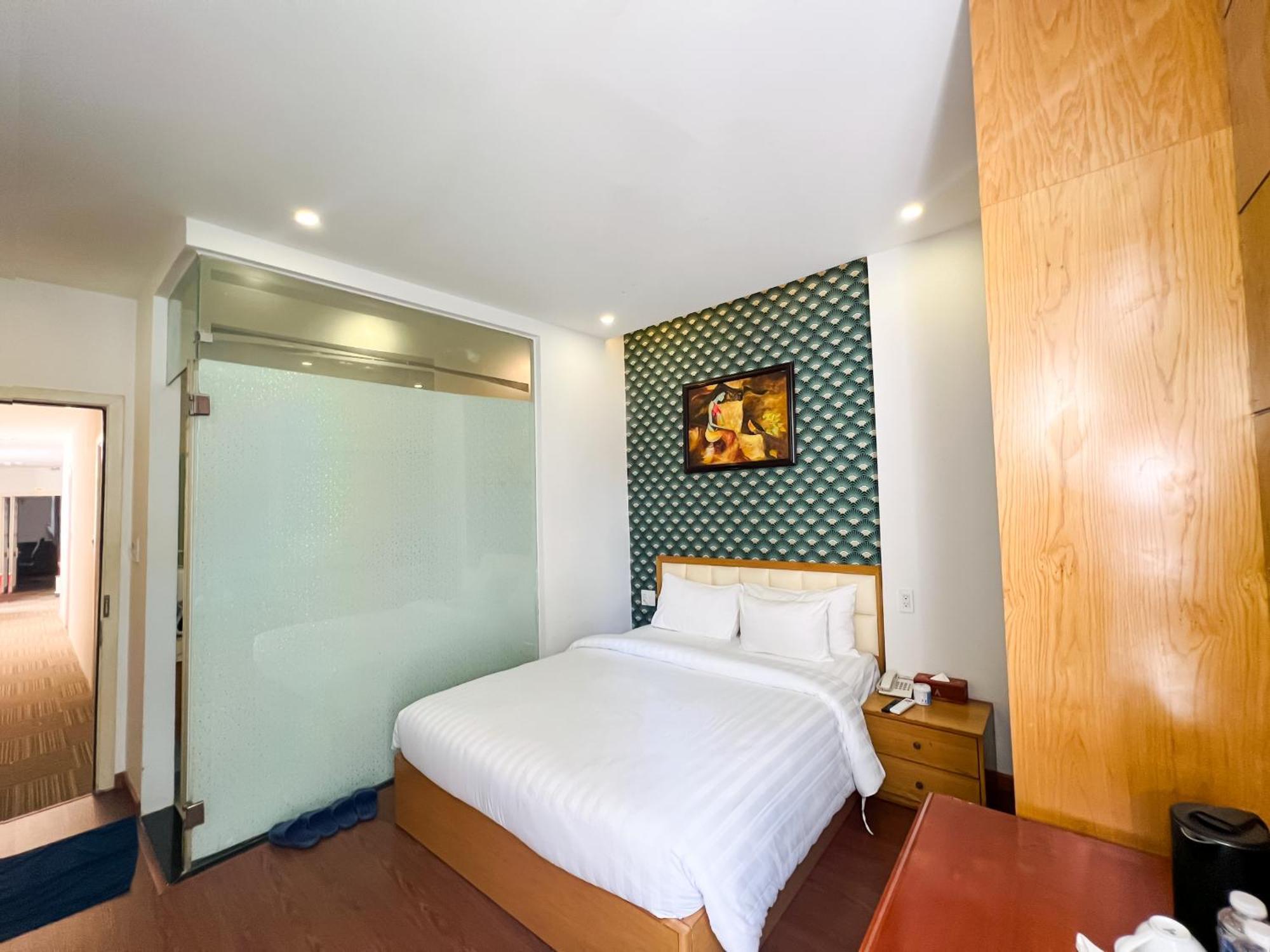 A25 Hotel - 75 Le Thi Hong Gam Ho Či Minovo Město Exteriér fotografie