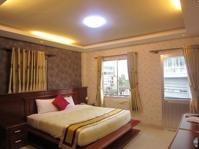 A25 Hotel - 75 Le Thi Hong Gam Ho Či Minovo Město Exteriér fotografie