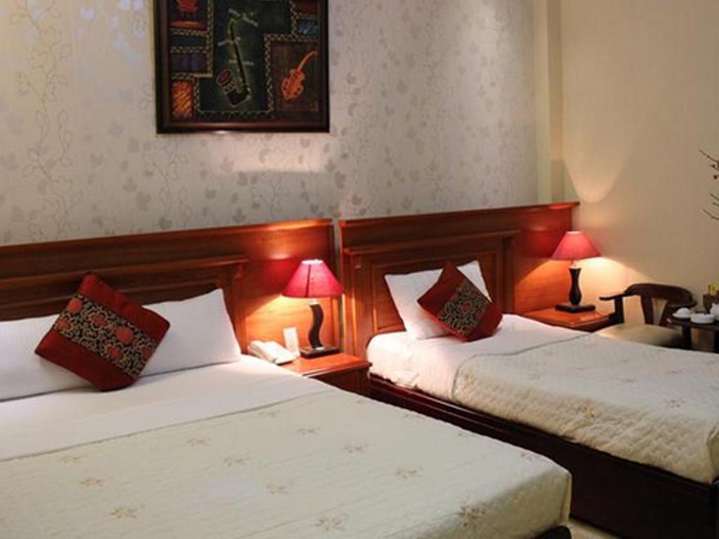 A25 Hotel - 75 Le Thi Hong Gam Ho Či Minovo Město Exteriér fotografie