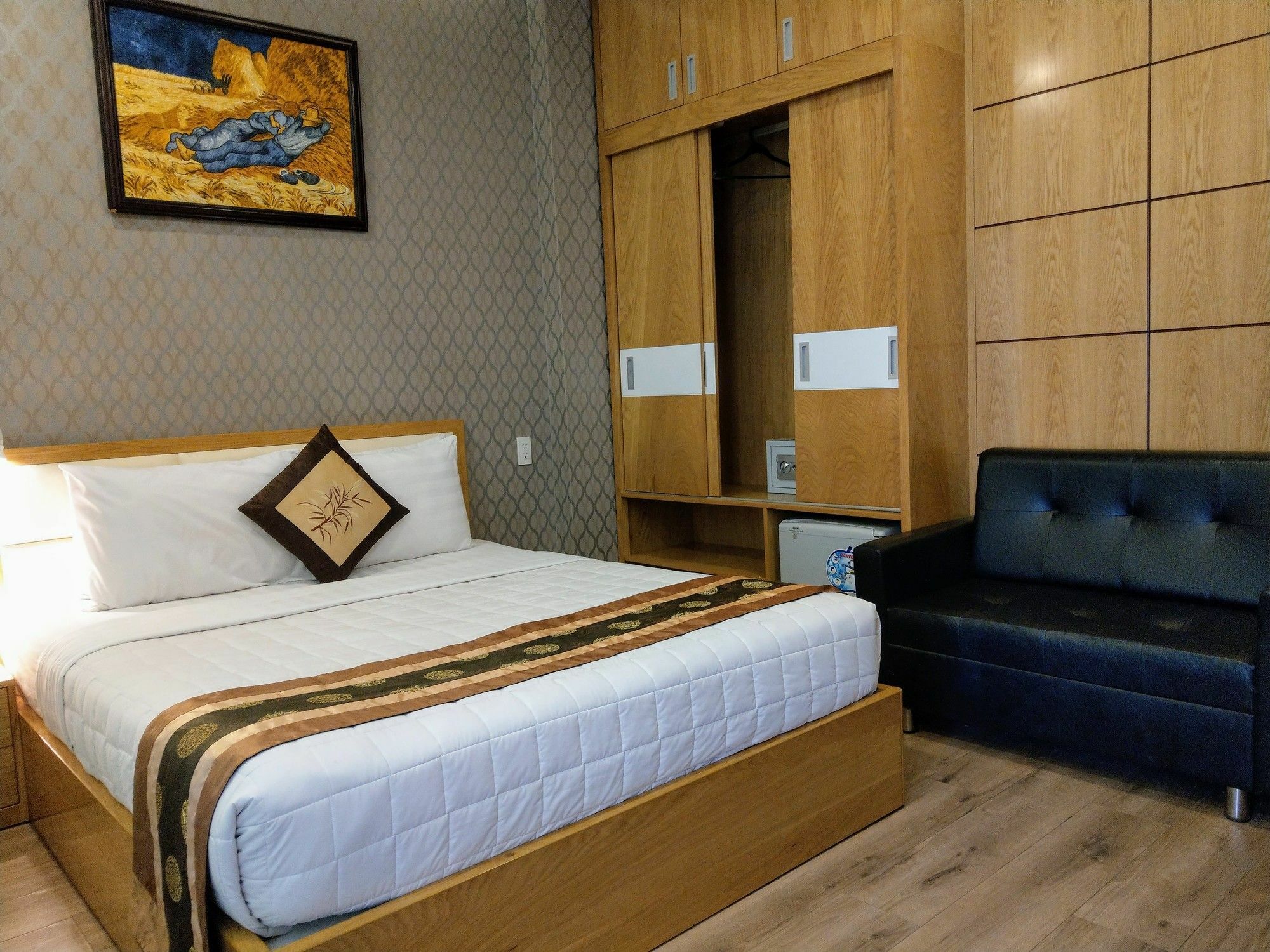 A25 Hotel - 75 Le Thi Hong Gam Ho Či Minovo Město Exteriér fotografie